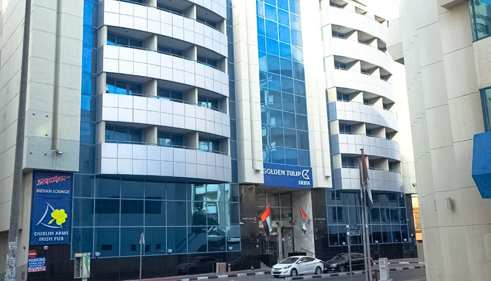 هتل گلدن تولیپ دیره دبی